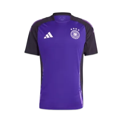adidas Germany National Team Tiro 24 Competition Training Jersey "Team Colleg Purple"