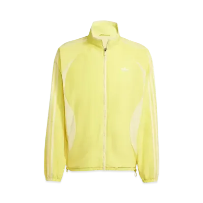 adidas Adicolor 2000s Woven Track Top "Pure Sulfur/Powder Yellow"