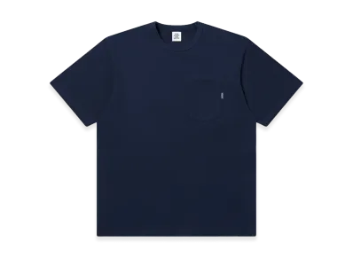 BlackEyePatch HWC Heavyweight Pocket Tee "Navy"