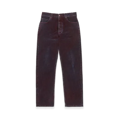 MM6 Maison Margiela Straight Leg Jeans "Bordeaux"