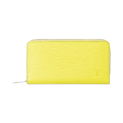 Louis Vuitton Zippy Wallet Epi Leather Japan Exclusive "Smiley Yellow"