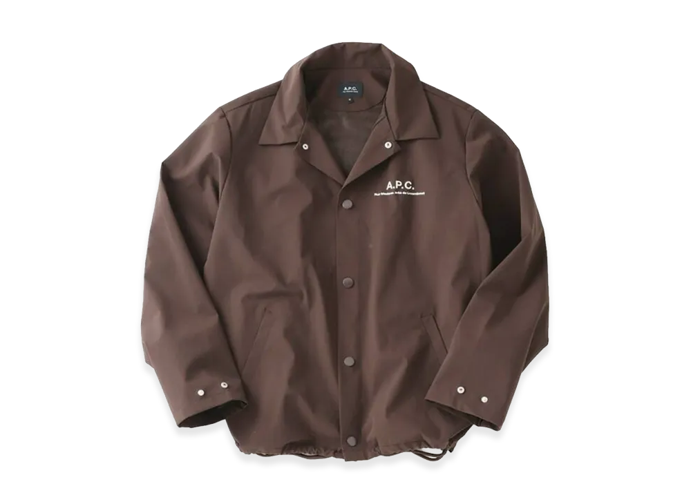 A.P.C. x JOURNAL STANDARD relume Raymond Blouson "Brown"