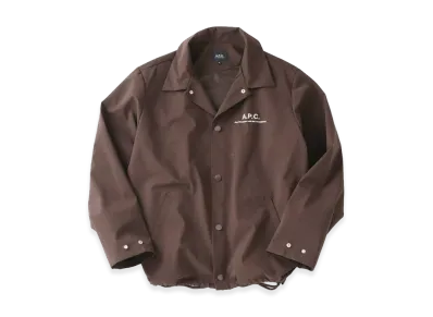 A.P.C. x JOURNAL STANDARD relume Raymond Blouson "Brown"