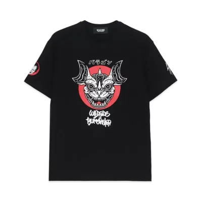 WILDSIDE Yohji Yamamoto x IZUMONSTER T-Shirt "Black"