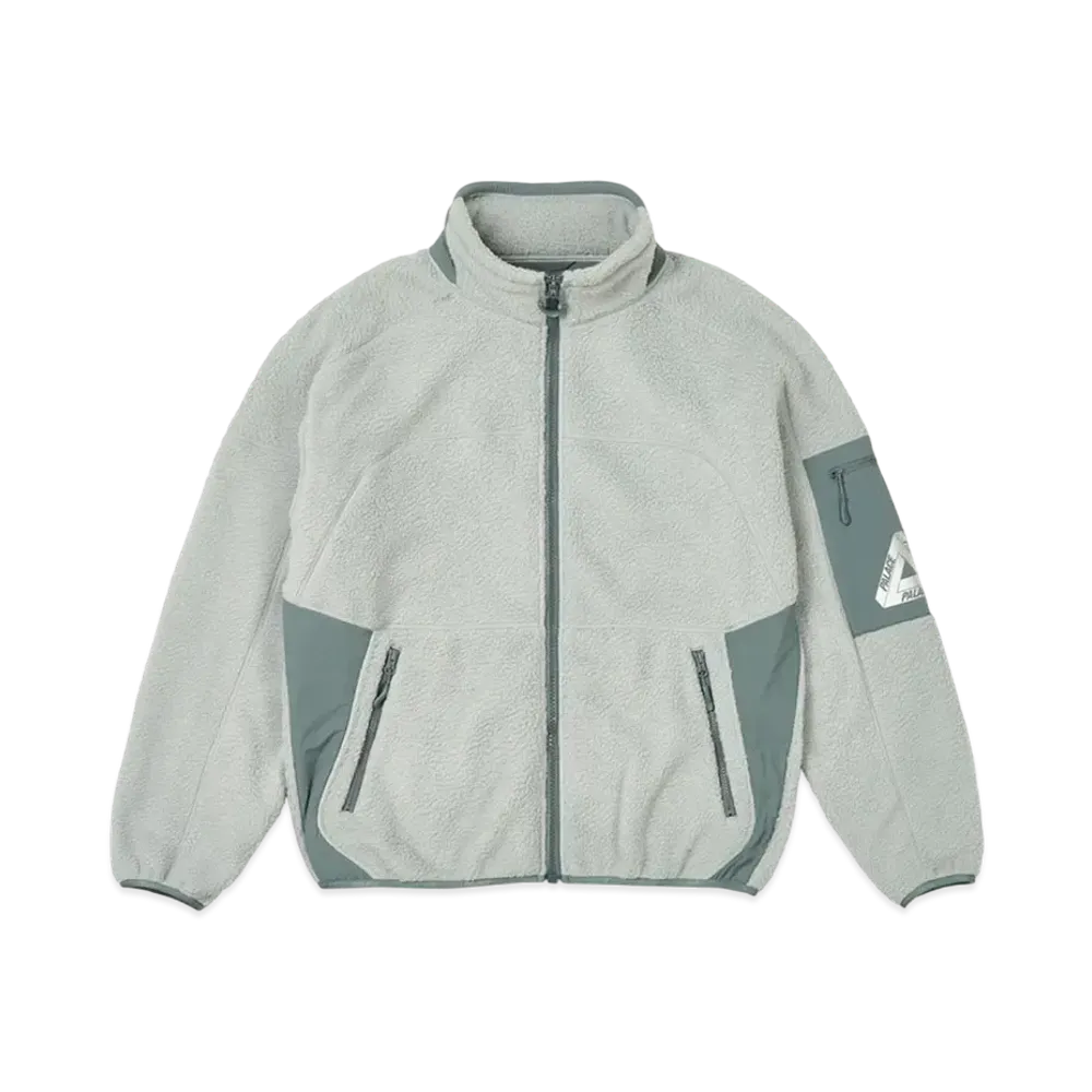 PALACE Thermalite Fleece Jacket "Grey"