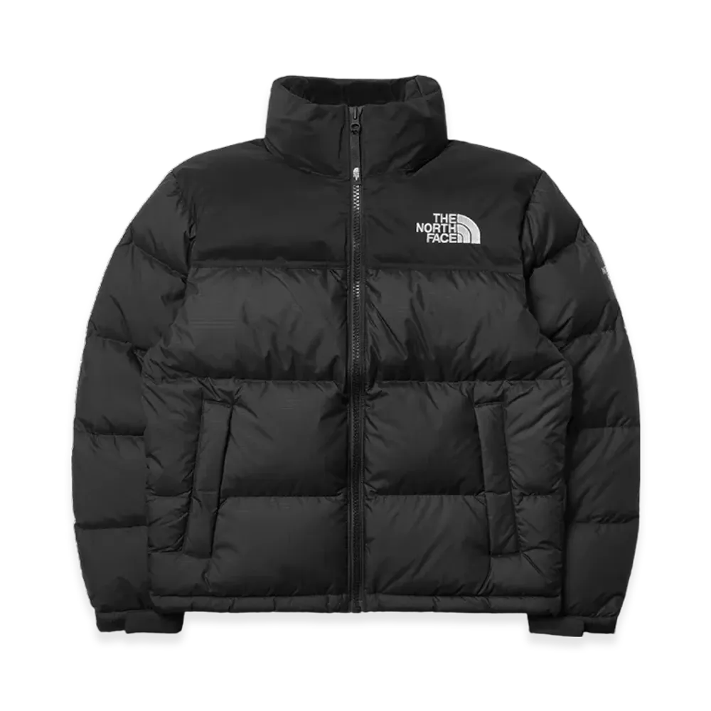 The North Face White Label Novelty Nuptse Down Jacket "Real Black"