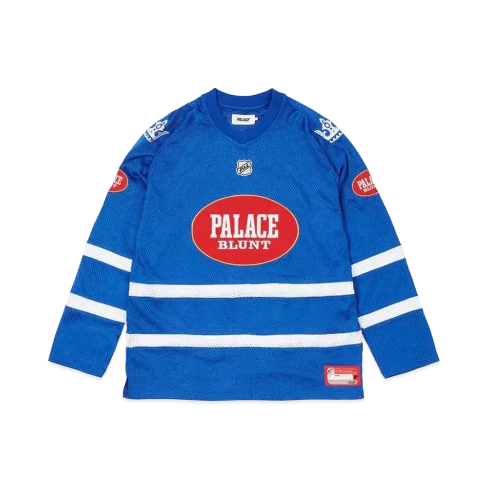 PALACE Palace Blunt Hockey Jersey "Blue"