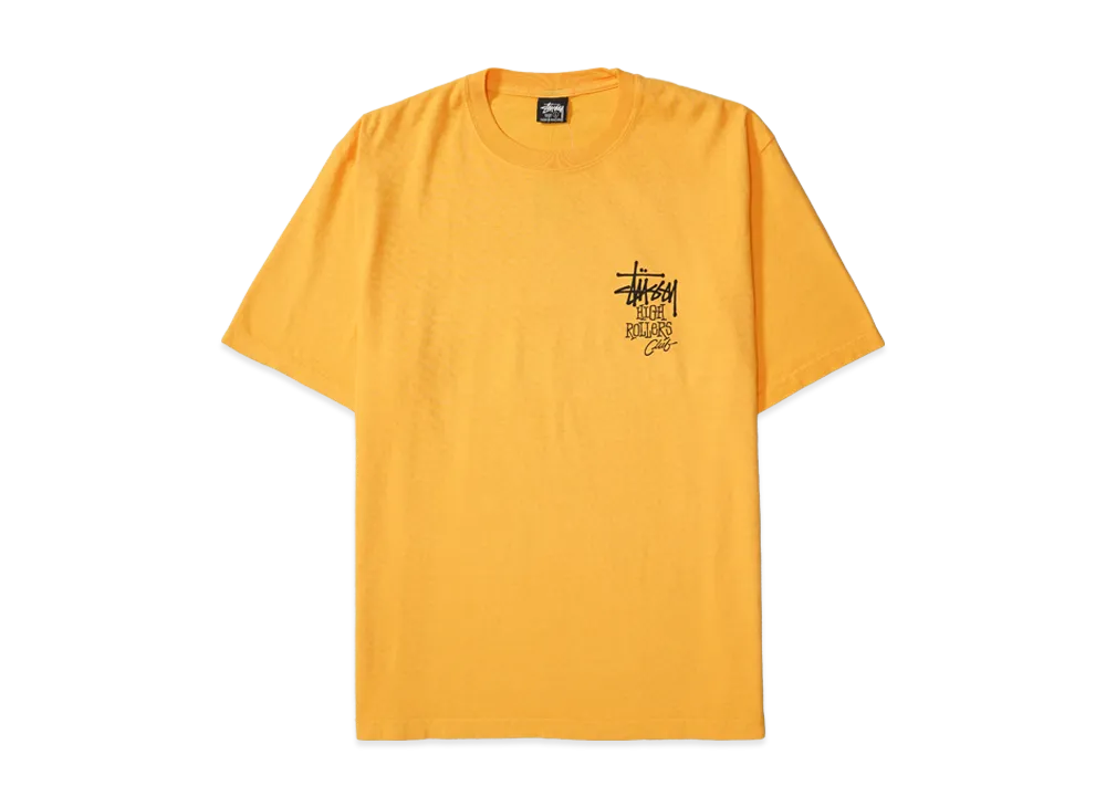 Stussy High Rollers Tee "Marigold"