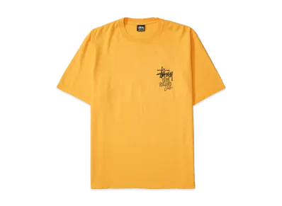 Stussy High Rollers Tee "Marigold"