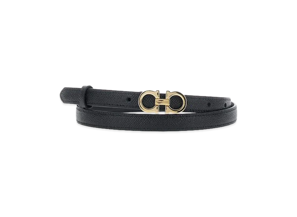 Salvatore Ferragamo Women's Belt "Black"