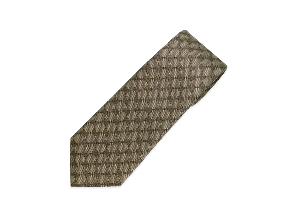 GUCCI Tie "Brown"