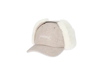 THRASHER Gonz Logo Flight Cap "Oatmeal"