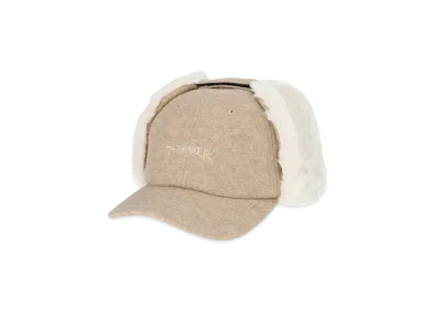 THRASHER Gonz Logo Flight Cap "Beige"