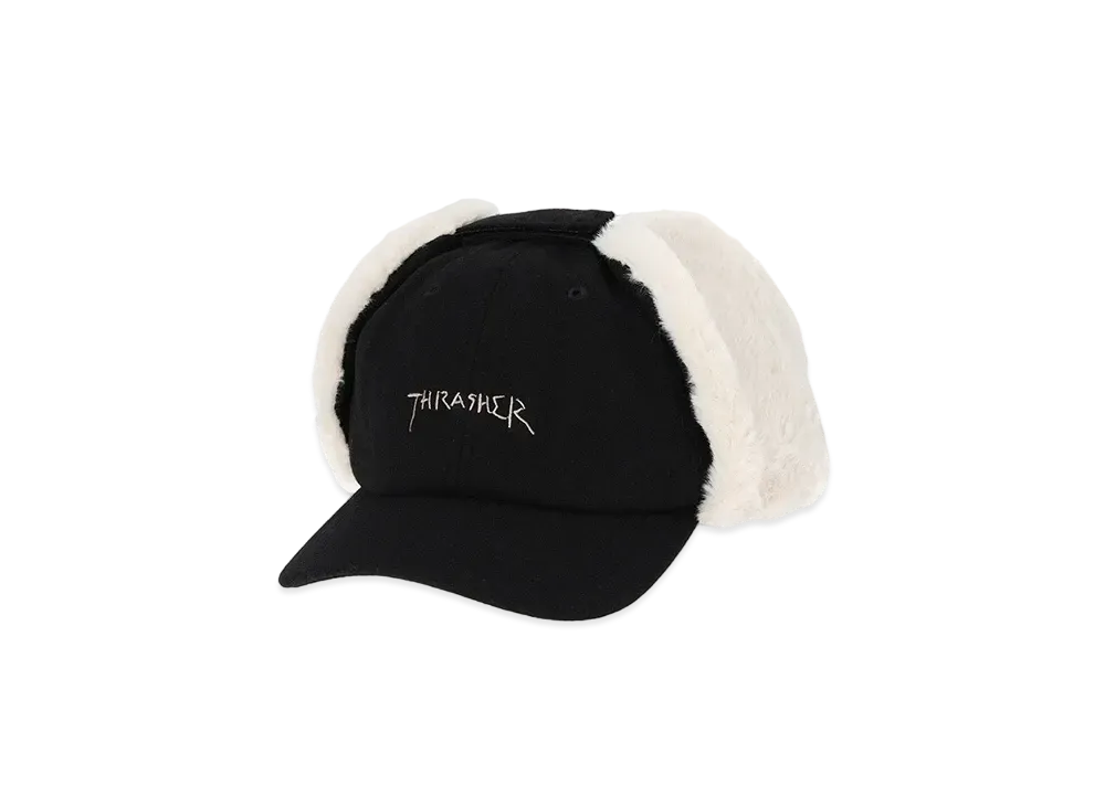 THRASHER Gonz Logo Flight Cap "Black"