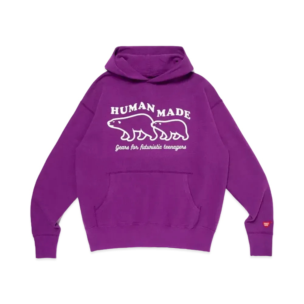 HUMAN MADE Tsuriami Hoodie "Purple"