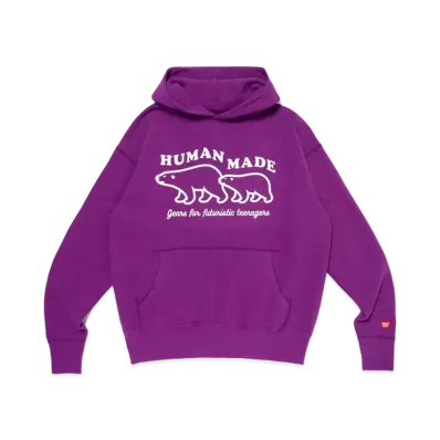 HUMAN MADE Tsuriami Hoodie "Purple"
