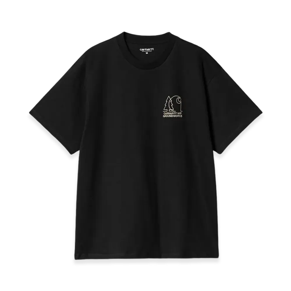 Carhartt WIP Groundworks T-Shirt "Black"