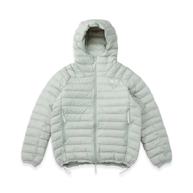 FEELS. Shell Down Jacket "Light Green"