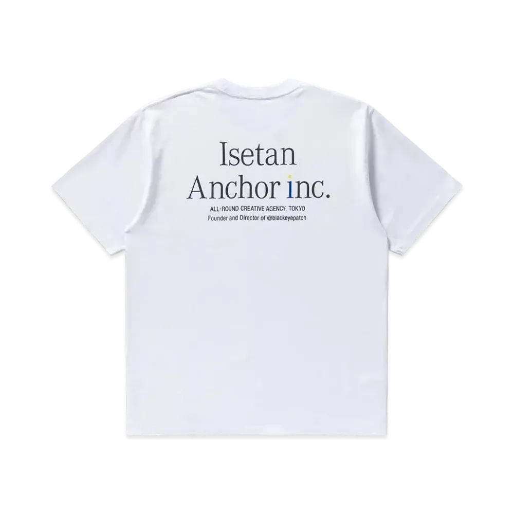 Mercedes Anchor Inc. x Isetan Popup Store Tee "White"