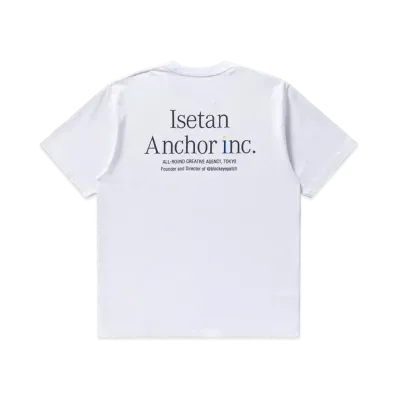 Mercedes Anchor Inc. x Isetan Popup Store Tee "White"