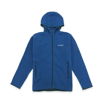mont-bell ClimaPlus Knit Parka "Blue"