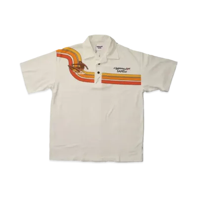 SAPEur × LightningBolt Pilepolo "Off White"