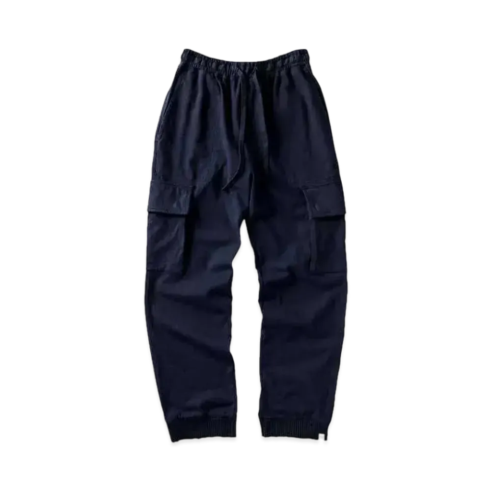 Perfect ribs Light Basic Cargo Pants "Royal Navy"