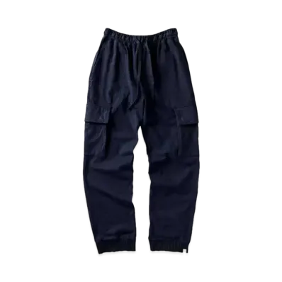 Perfect ribs Light Basic Cargo Pants "Royal Navy"