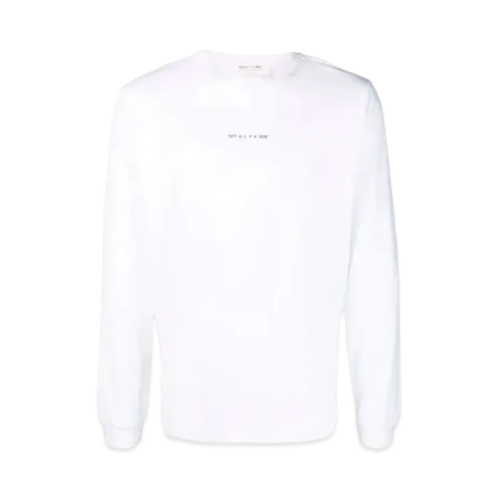 1017 ALYX 9SM Abstract Graphic-Print T-Shirt "White"