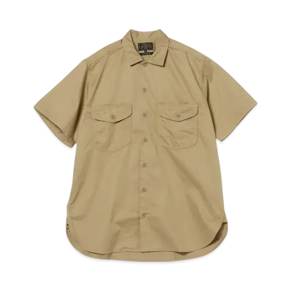 BEAMS Work Twill Classic Fit "Khaki"