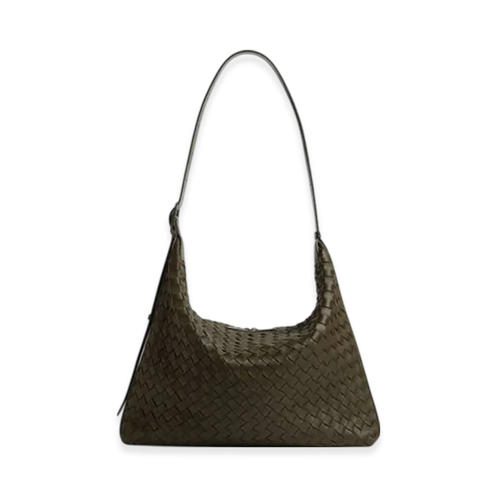 Bottega Veneta Traveler "Kaki"