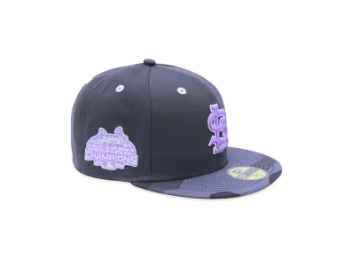 NEW ERA x THE CAP 59Fifty Midnight Camo St. Louis Cardinals "Graphite/Camo"