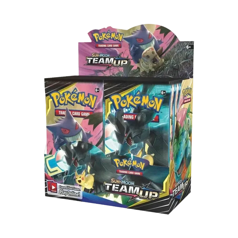 ポケモンカードゲーム 【英語版】 サン&ムーン チームアップ ブースターディスプレイボックス