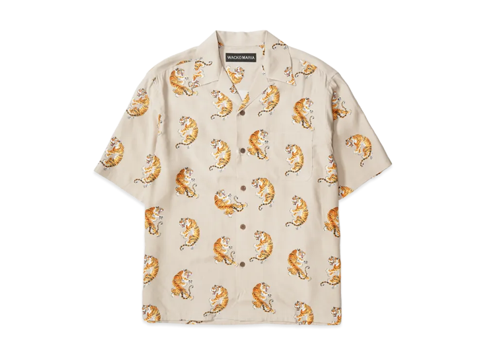 WACKO MARIA x Tim Lehi Hawaiian Shirt "Gray"