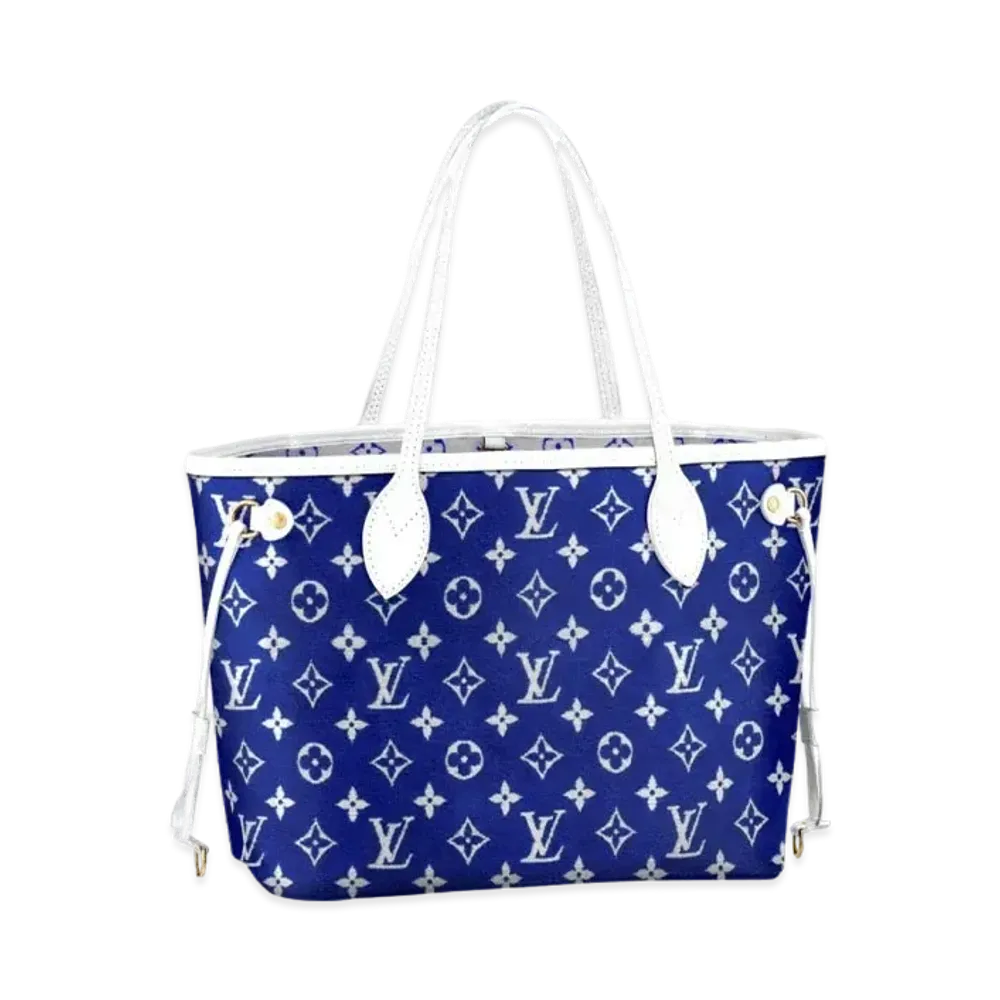 Louis Vuitton Neverfull MM "Blue"