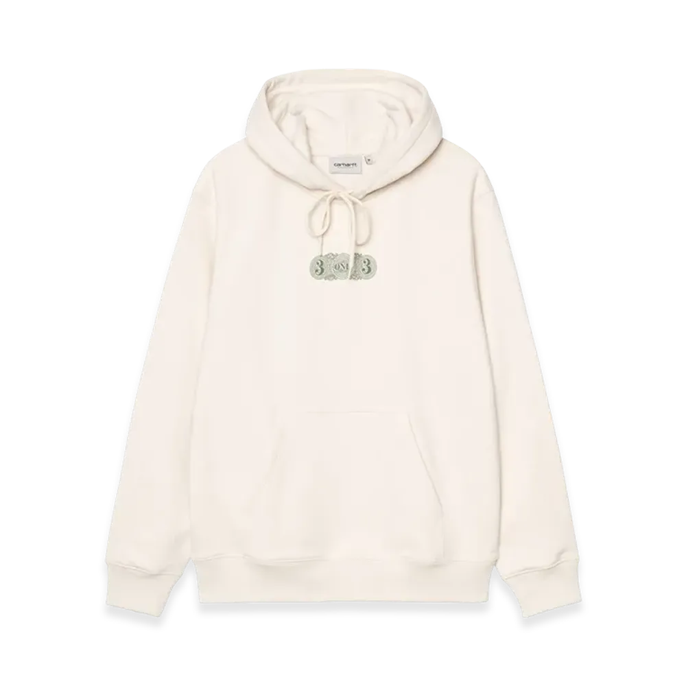 Carhartt WIP Hooded 3 One 3 Sweat "Salt"