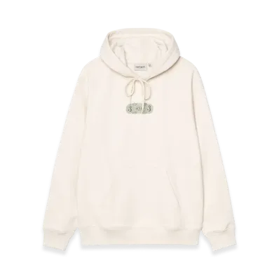 Carhartt WIP Hooded 3 One 3 Sweat "Salt"