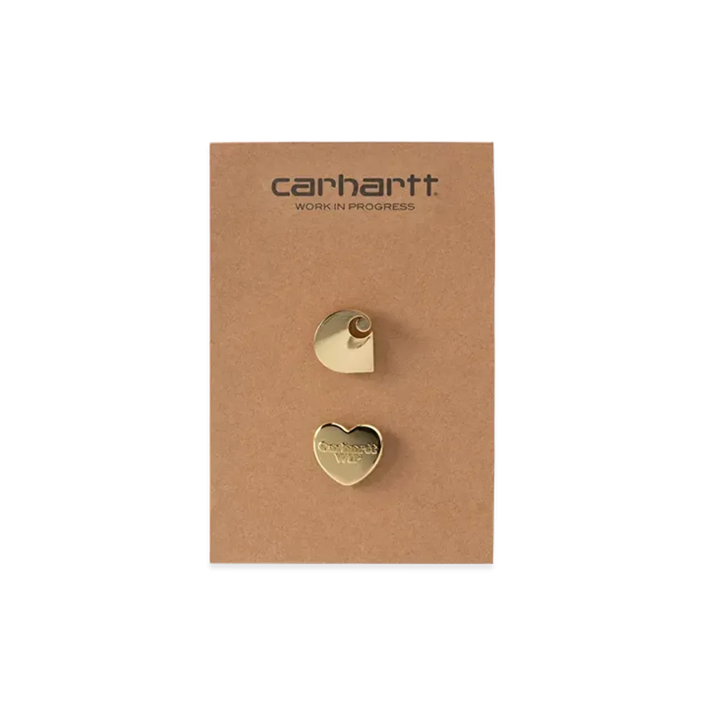 Carhartt WIP Pins Set "Gold"