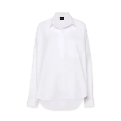 BALENCIAGA Women's Shirts "White"