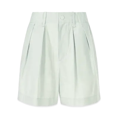 ISSEY MIYAKE Crumpled U "LightGreenAsh"