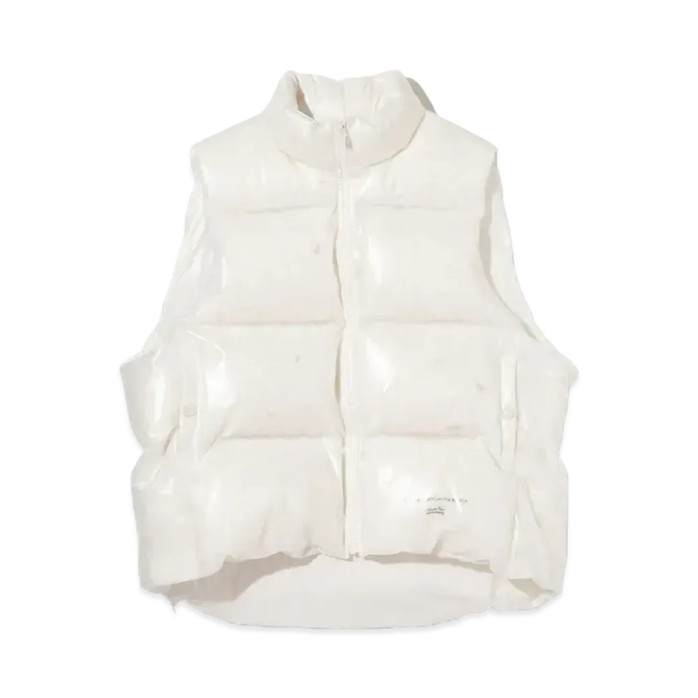 UNDERCOVER DOWN VEST "Off White"