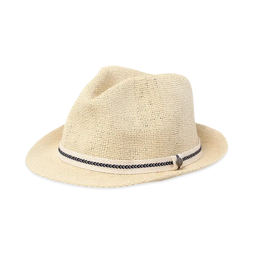 Barbour Bransdale Trilby Summer Hat "Natural"