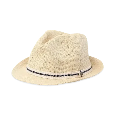 Barbour Bransdale Trilby Summer Hat "Natural"