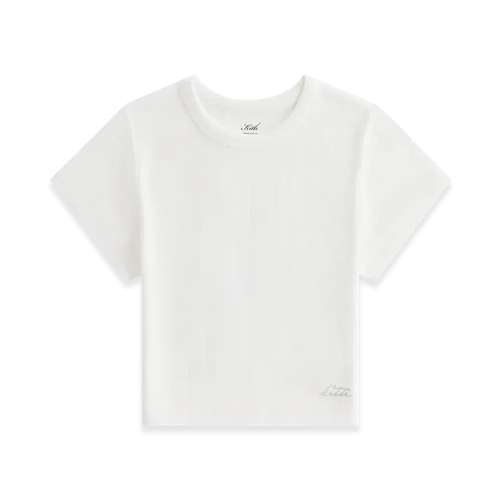 Kith Women's Corvin Cap Sleeve Tee "White"