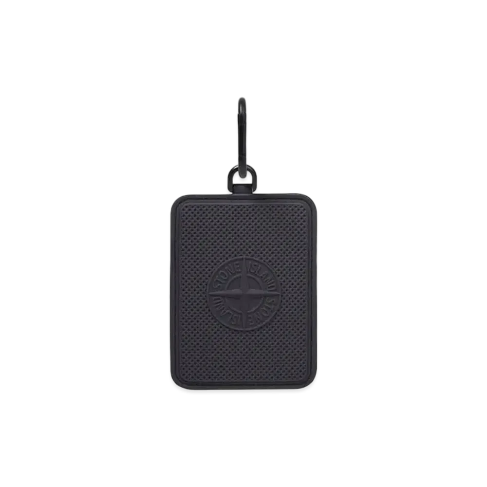 Stone Island 9500002 Rubberised Silicone "Lead Gray"