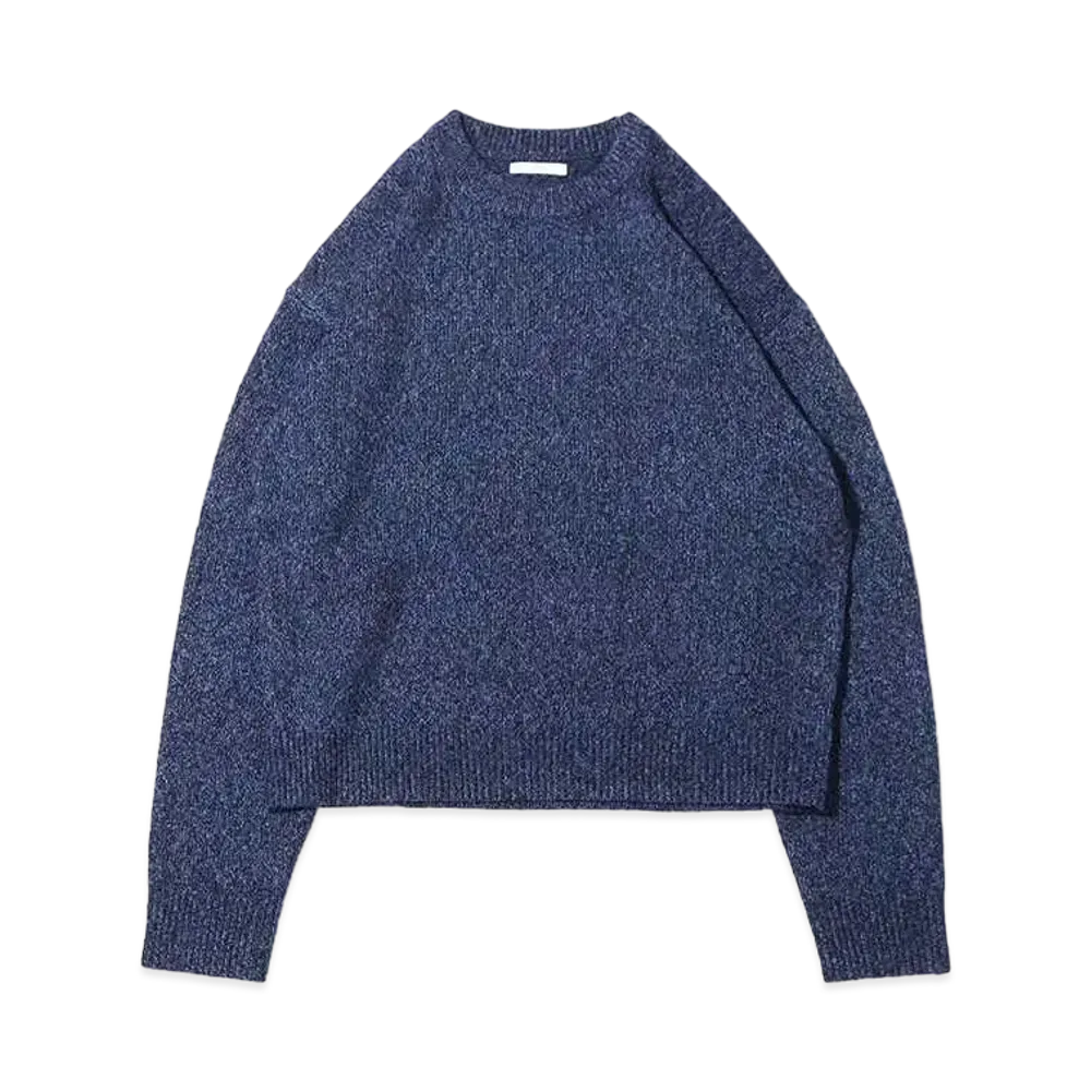 atmos pink Sweat Fuu Setup Knit Tops "Blue"