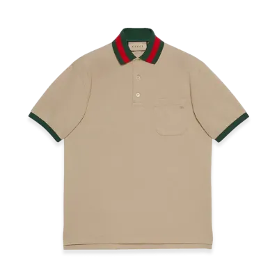 GUCCI Cruise Polo "Beige"