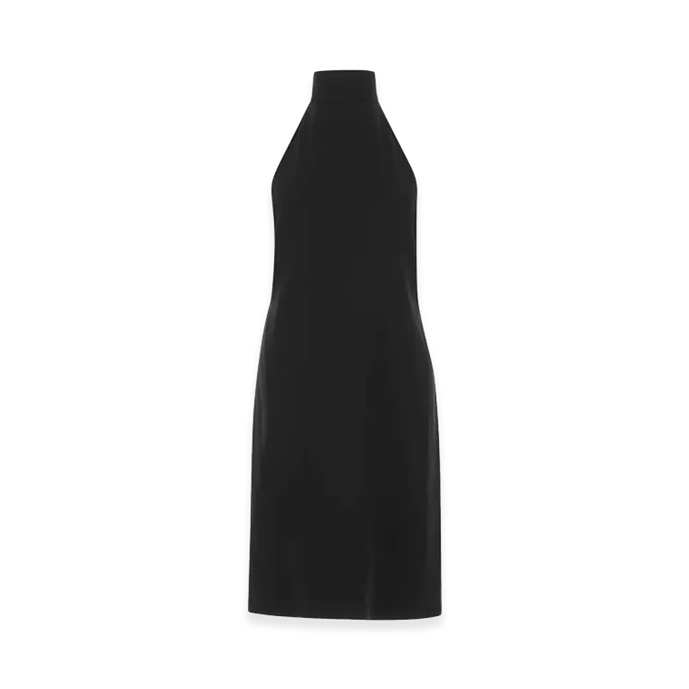 Burberry Women's Crepe Dress "Black"