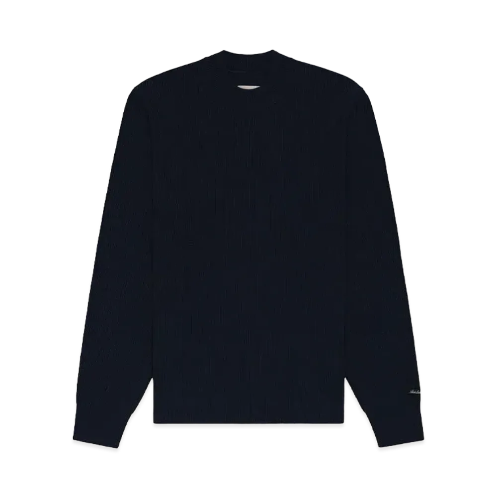 Aime Leon Dore Merino Mockneck Sweater "Navy"