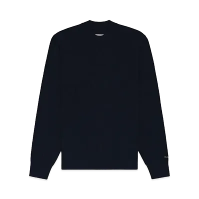 Aime Leon Dore Merino Mockneck Sweater "Navy"